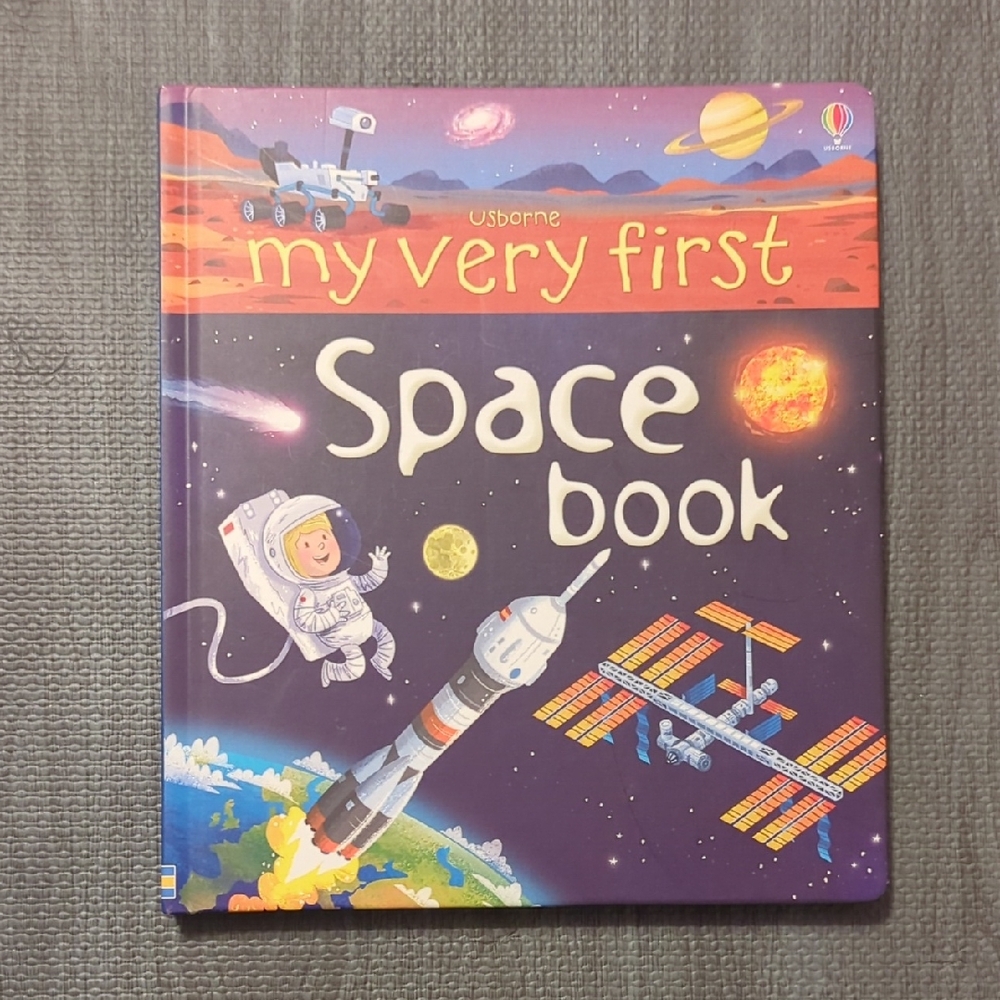 My Very First Space Book - Picture 1 of 13